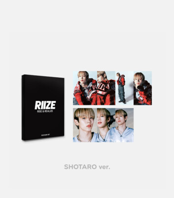RIIZE 2024 RIIZE [RIIZE-UP] OFFICIAL MD POST CARD SET Tracking