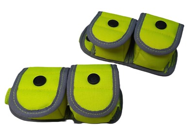 Patronenkopfhalter ''Aegis'' / ''Safariland'' Hi Viz Small Double Molle Pouch X2