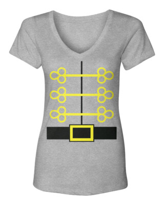 Nutcracker Outfit - Costume Christmas XMAS Women's V-Neck T-Shirt