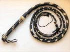 Leather Bull Whip Custom Made 12 Plait Indiana Jones Leather Whip In 8Feet