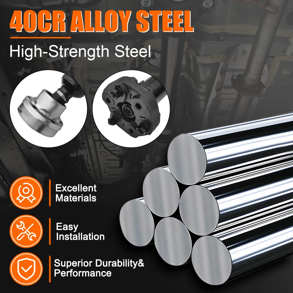 OEM Rear Drive Shaft Assembly Fits 2003-2006 BMW E46 330Ci 330i 3.0L RWD 946-973 - Изображение 3 из 4