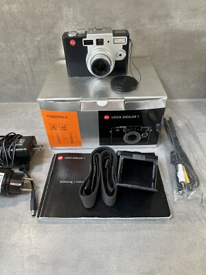 Leica Digilux 1 - 18221 - Kit wie neu! Sammlerzustand