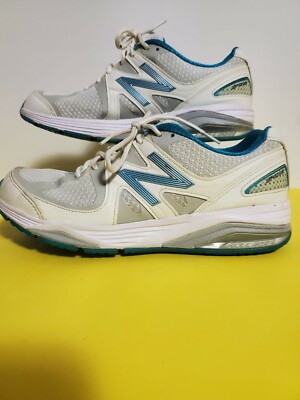 New Balance 1540 V2 Gray/white Running Shoes Made In USA Women’s Size 