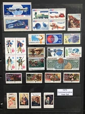 1975 US Commemorative Year Set (Complete) #1553-1580  MNH  FREE SHIPPING