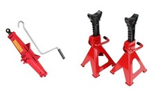 FOR VOLVO Service equipment Scissor JACK AXEL STANDS lifting
