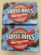 Stocking Stuffer ! Milk Chocolate Hot Cocoa Mix, Instant Pack Of 2 Swiss-Miss