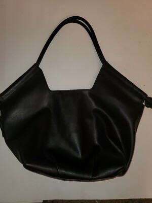Elizabeth and James Black Leather Bag s-l400.jpg main image 2