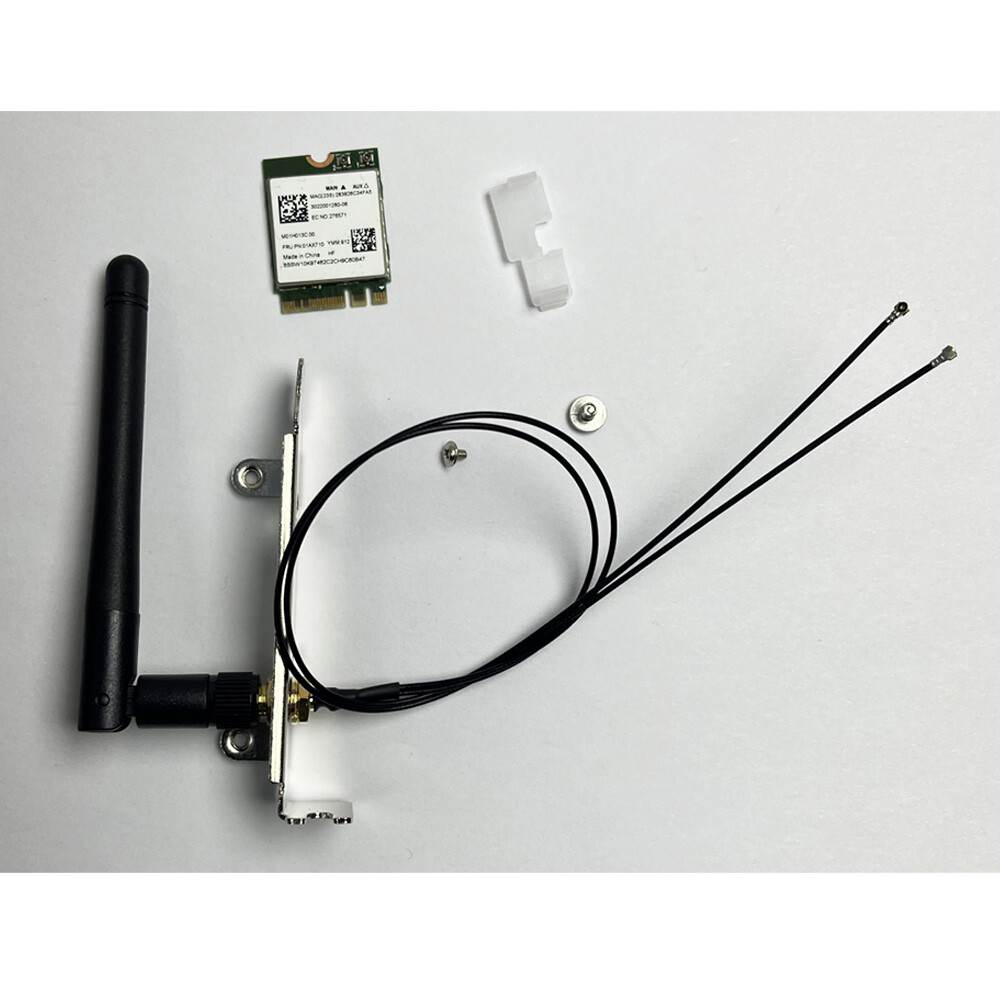 For HP Pro SFF 280 288 G9 Wireless Network Card Bluetooth Module WIFI  Antenna