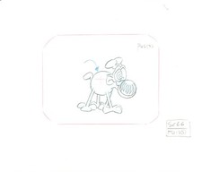 Mother Goose Grimm Grimmy Cel Drawing Animation Vintage Cartoon 1991-2 692