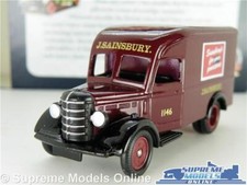 BEDFORD O SERIES MODEL TRUCK LORRY VAN SAINSBURY'S 1:64 APPROX DAYS GONE LLEDO K