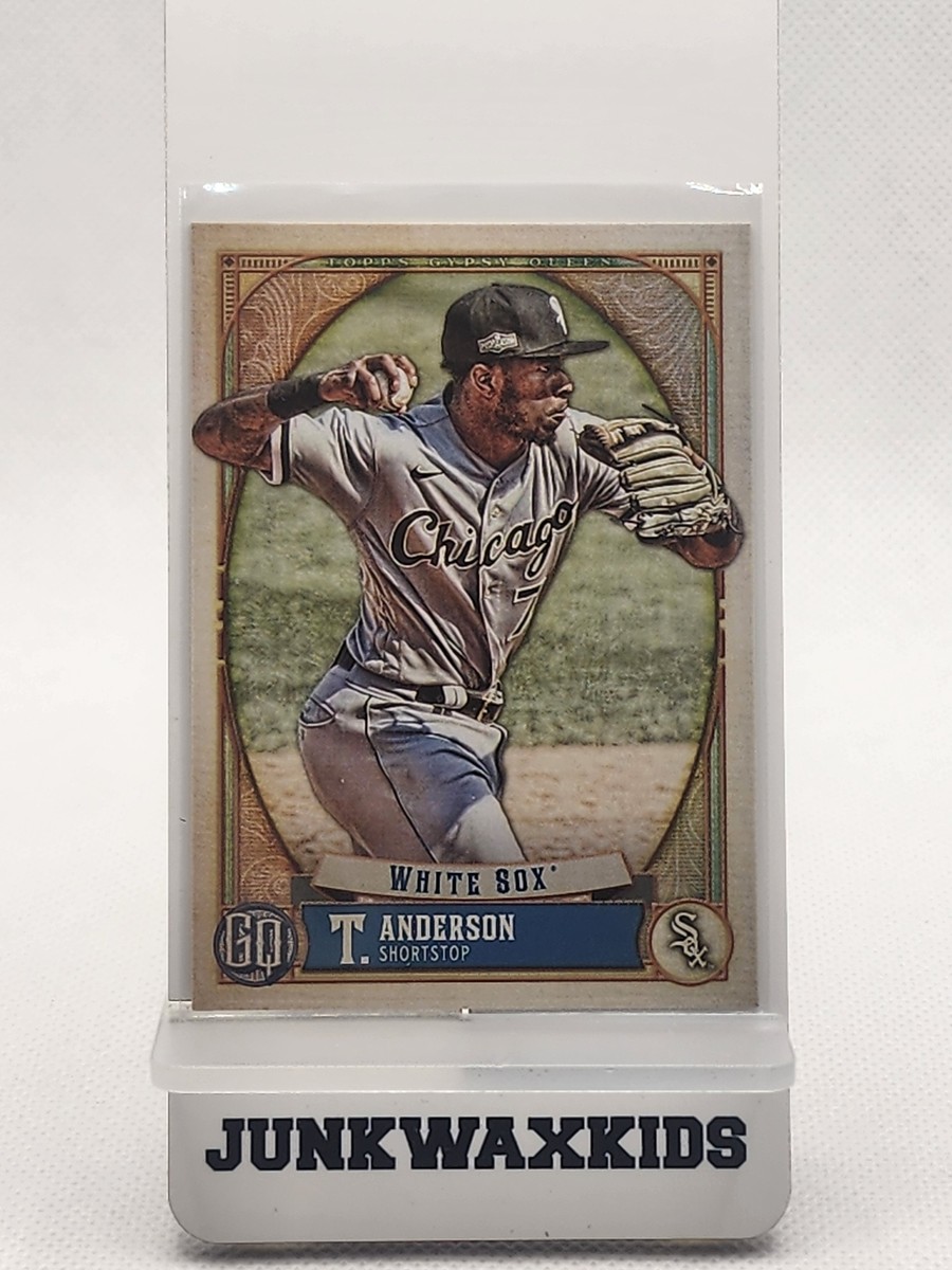 2021 Topps Gypsy Queen #217 Tim Anderson | eBay