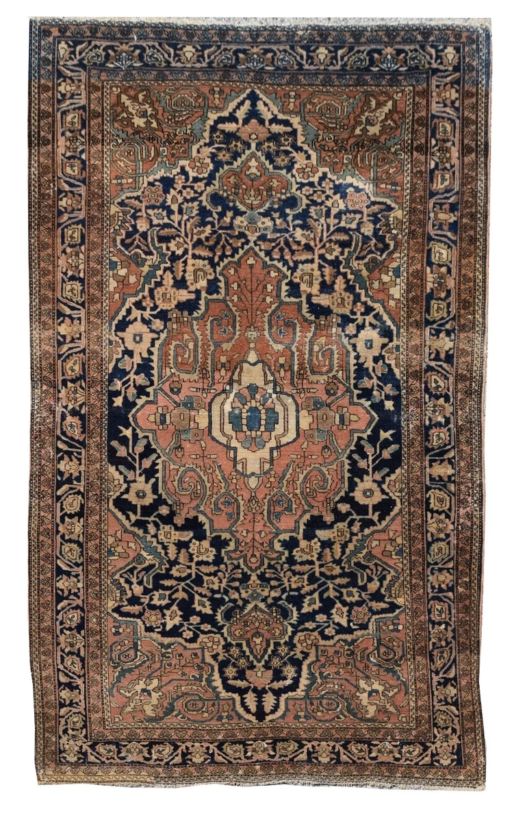 Patchwork Orient Teppich Vintage 200x140 türkis blau rot modern Used Look 1967 Patchwork Orient Teppich Vintage 200x140 türkis blau rot modern Used Look 1967