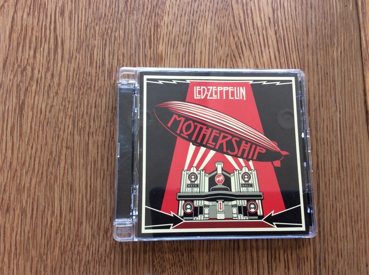 LED ZEPPELIN Mothership CD 2 disc set 2007 Atlantic PROMO