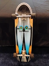 Vintage Santa Monica Airlines skateboard
