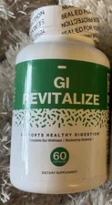 GI Revitalize Complete Gut Wellness,Backed By Science.60Caps💯GENUINE G8$🔥
