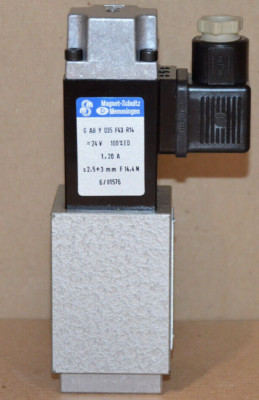 MAGNET-SCHULTZ G AB Y 035 F43 R14 Magnetventil Wandfluh AE 4Z 60A Neu/unbenutzt