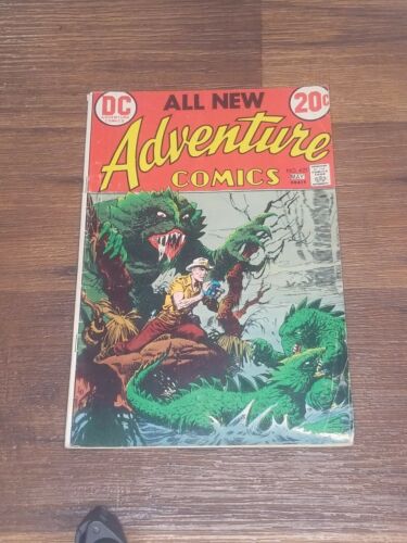 DC Adventure Comics #427 20¢  - Picture 1 of 10