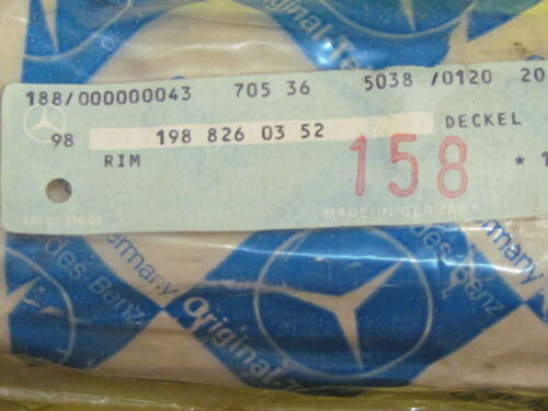 Mercedes Benz W198 300SL Roadster Tail Light Lens Right & Left New OEM - Picture 3 of 3