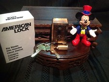 ONE (1) Original American Series Padlock Cylinder KEYED TO ORDER APTC12 KA or KD