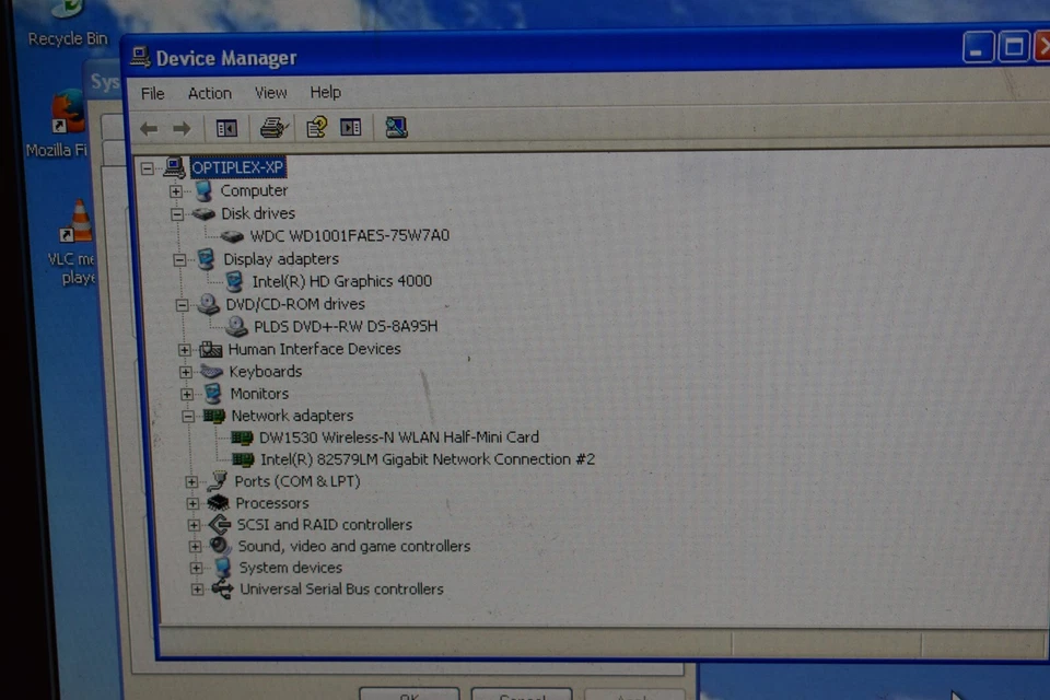 Dell Optiplex 9010 SFF Quad Core i7-3770 3.4GHz 4GB RAM 1TB HDD Windows XP WiFi - Image 4 of 4