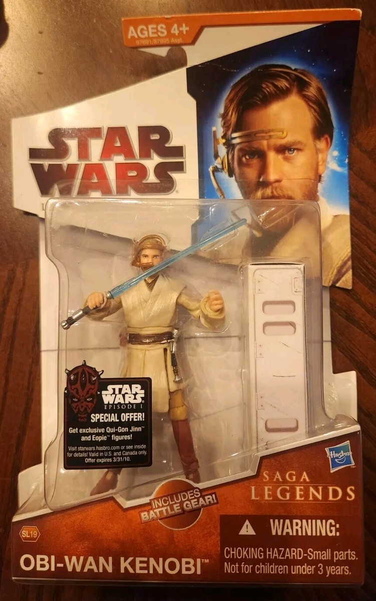 Star wars Legacy Collection Saga Legends Obi-wan Kenobi SL19 2009
