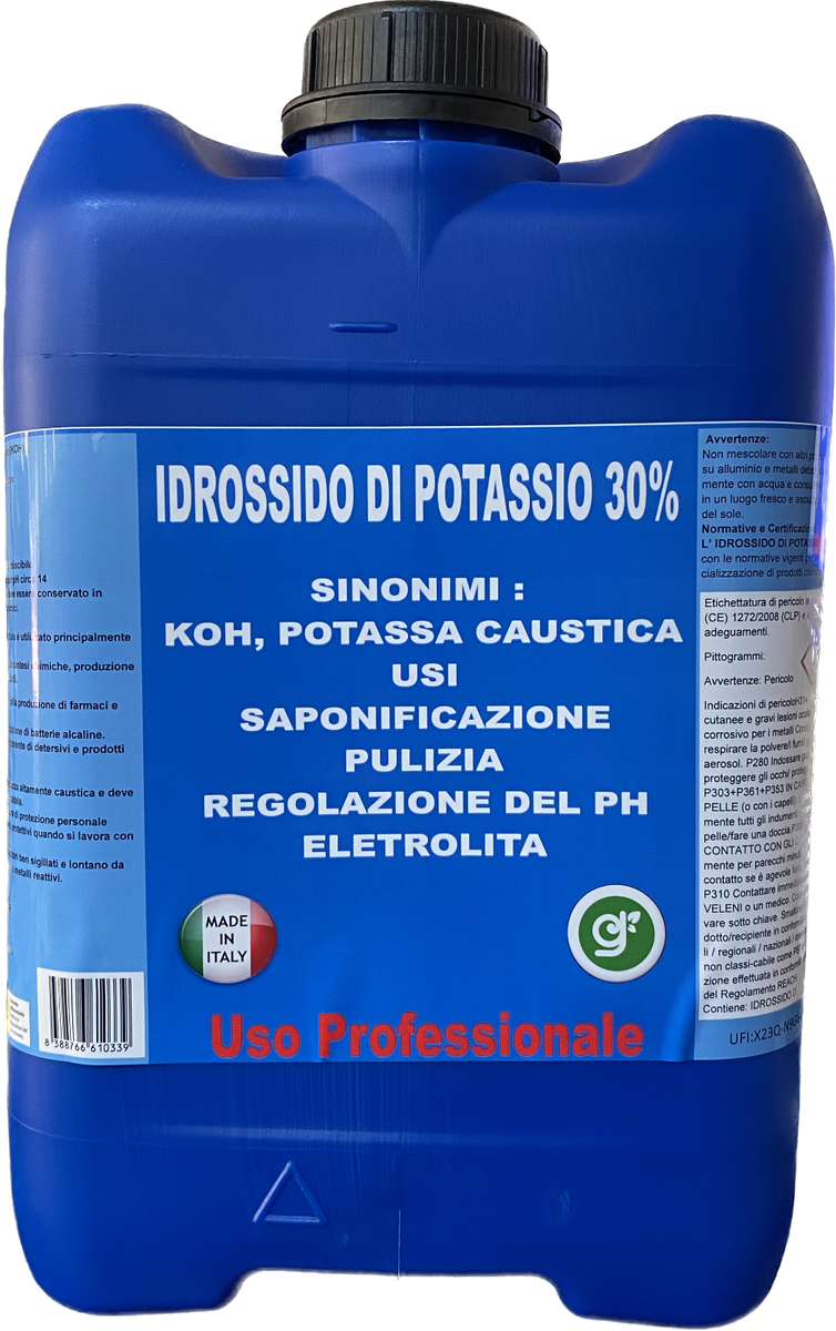 Potassio Idrossido 5 N - Bellini Foto