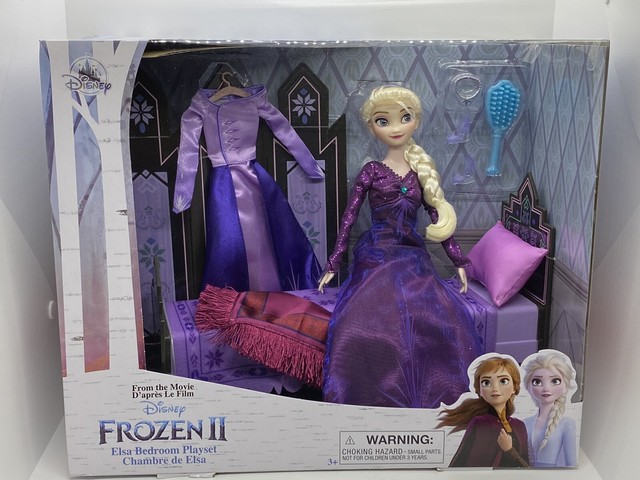 frozen doll play
