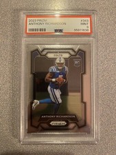 Anthony Richardson Rookie - 2023 Prizm #343 PSA 9