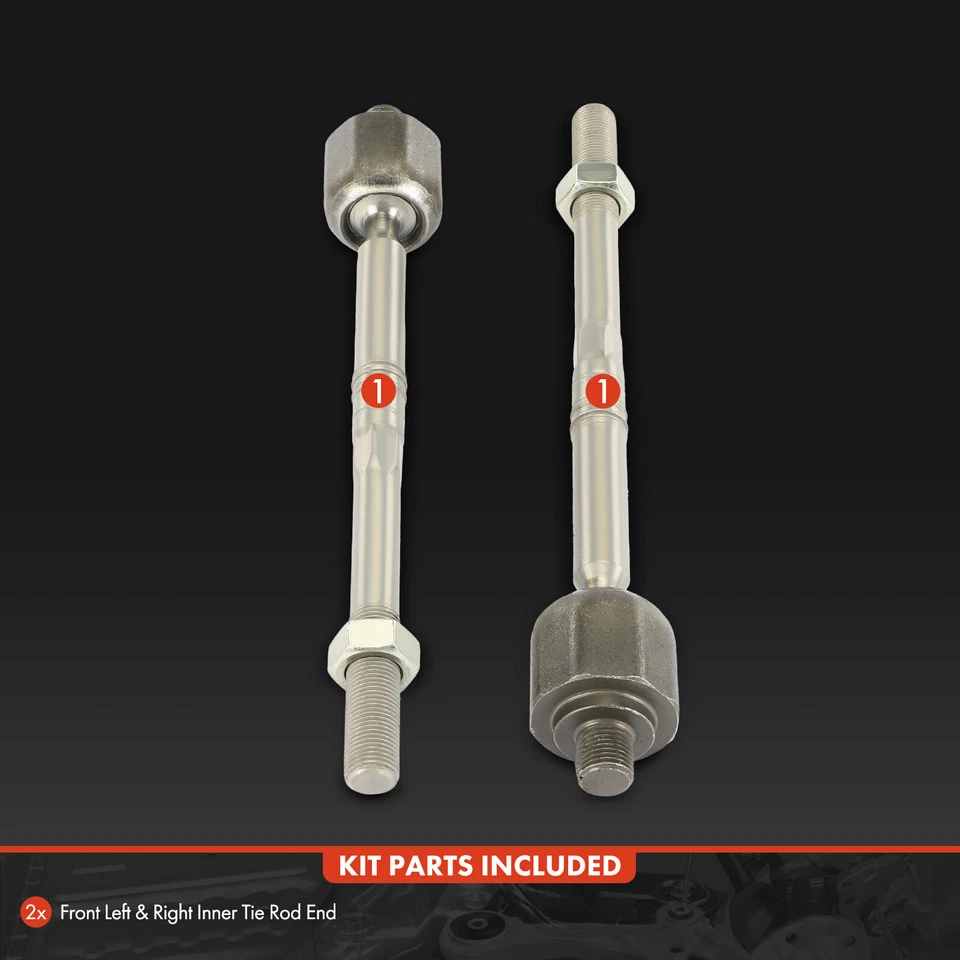 2 шт конец анкерного стержня для Mercedes-Benz GL350 GL450 GL550 GL63 AMG GLS450 передний внутренний - Изображение 2 из 4