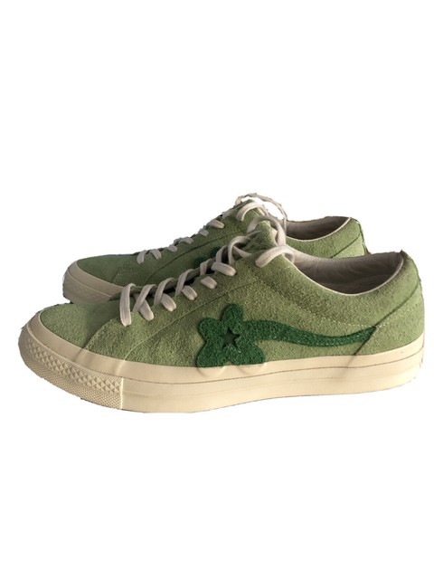 converse golf le fleur jade lime
