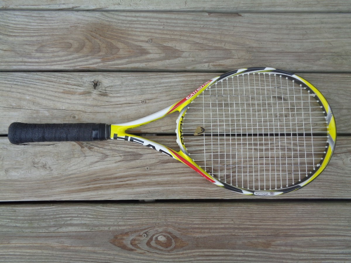 HEAD EXTREME MID-PLUS TENNIS RACKET - 4 3/8