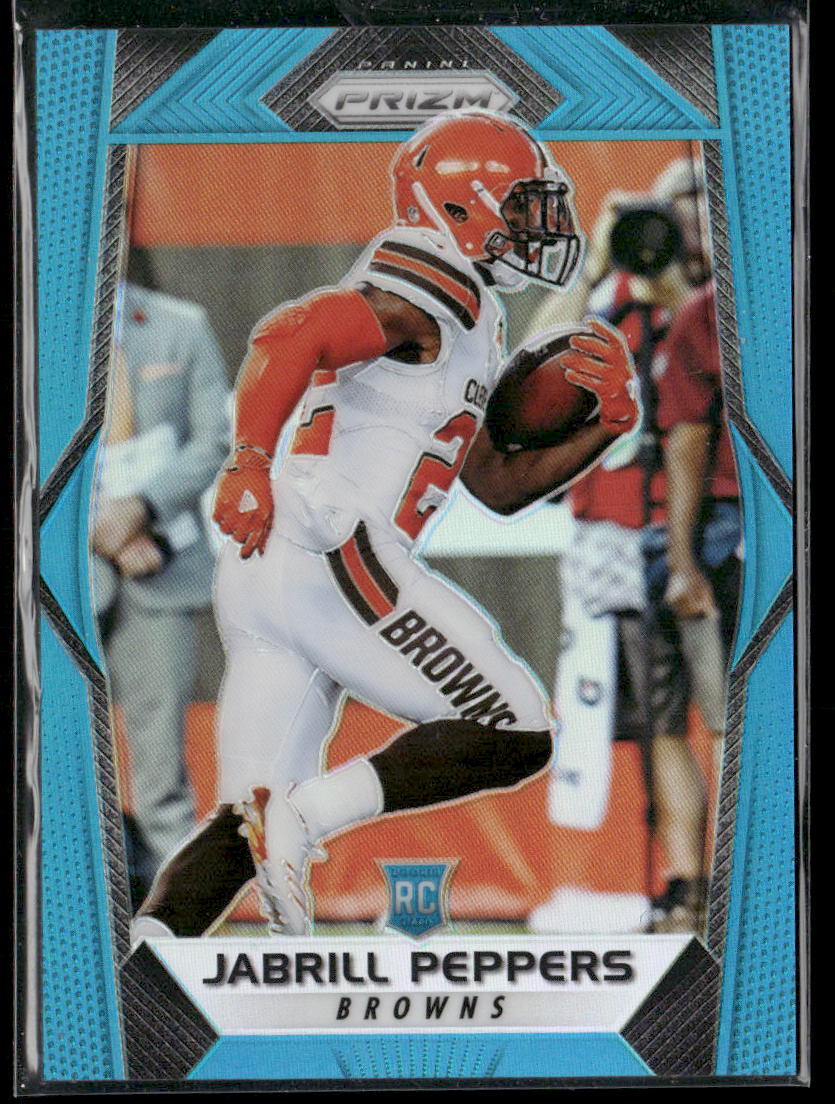 Jabrill Peppers Panini Prizm #274 Light Blue