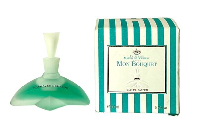 Princesse Marina De Bourbon  Mon Bouquet  Eau de Parfum 0.25 Fl Oz Open Box