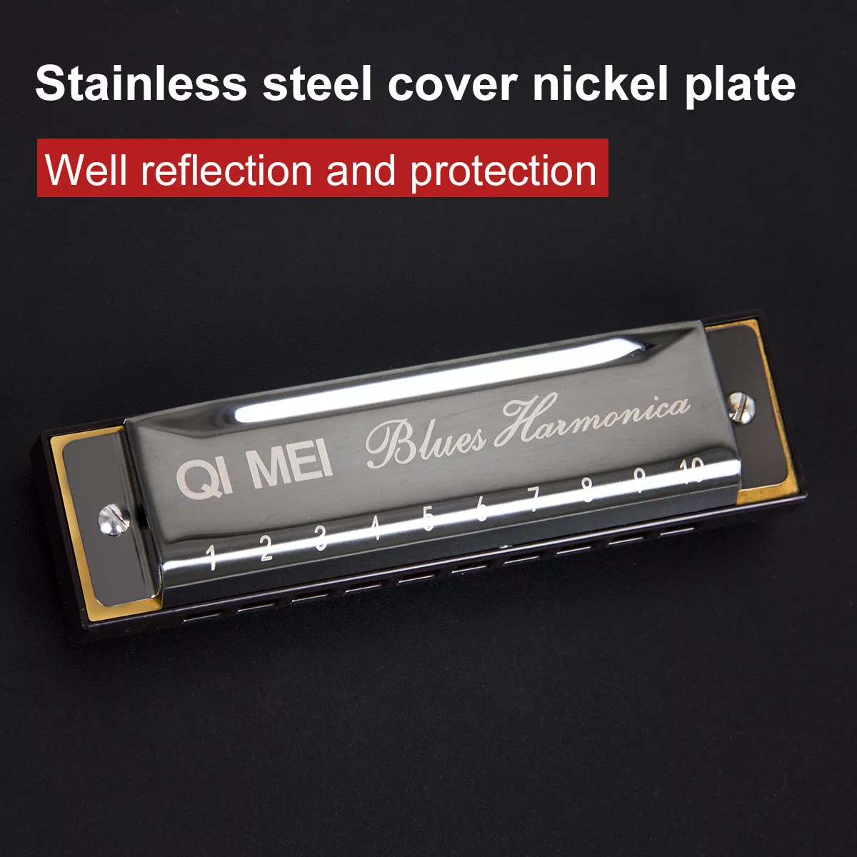 Kmise sale chromatic harmonica