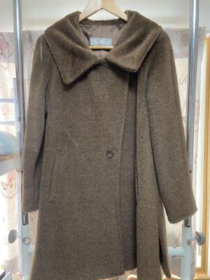 caocao購入 m Max Mara Alpaca Wool Coat, Size 81cm, Gently Used, No Damage | eBay