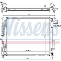 KüHler WasserküHler MotorküHler Passend FüR KIA Soul II PS 1.6 Crdi 136
