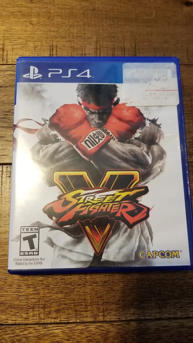 Street Fighter V: Champion Edition - PlayStation 4, PlayStation 4