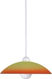 Simple Hängeleuchte 4758 orange rot Hängelampe Küchenlampe Lampe