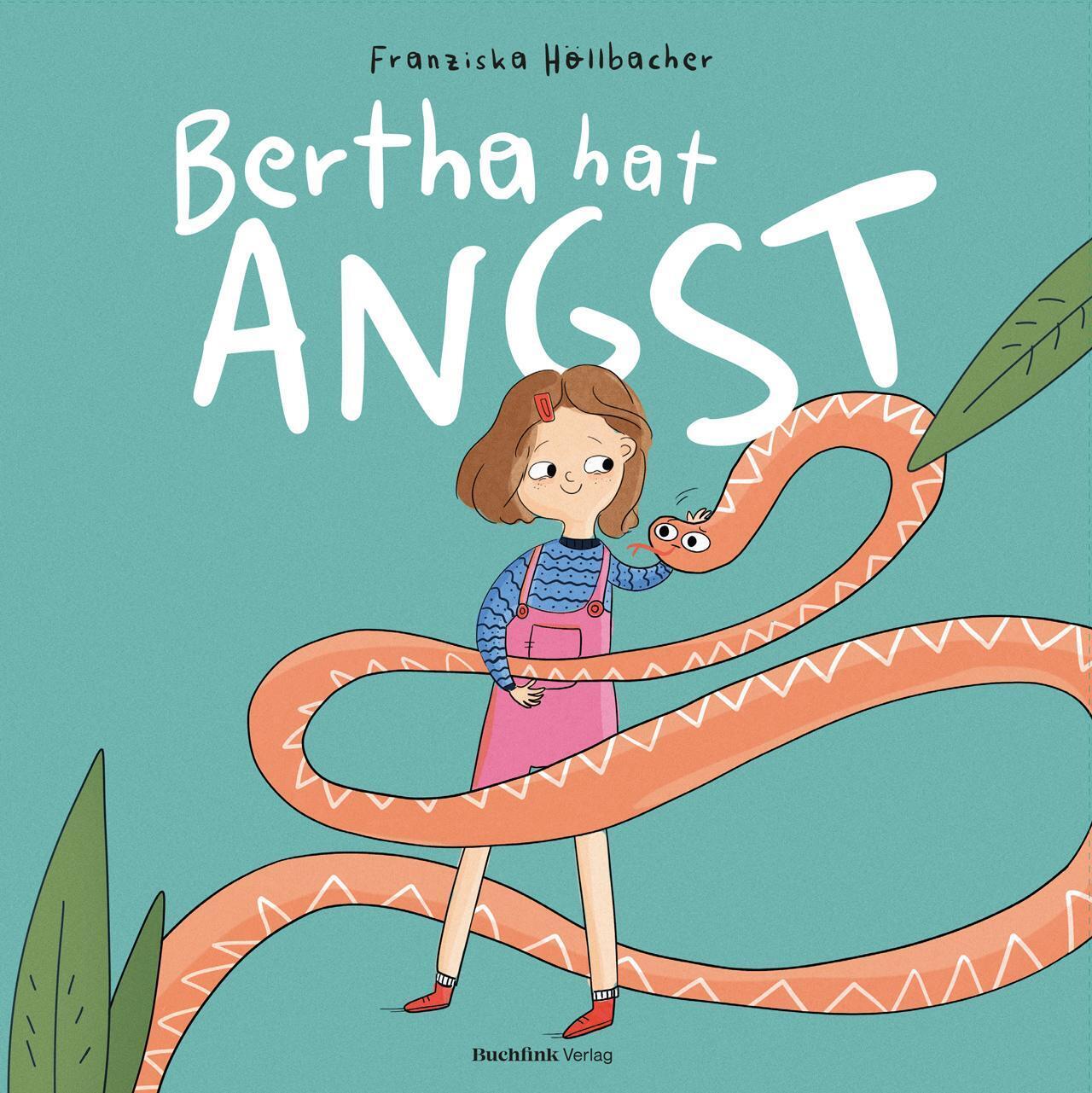 Thumbnail - Bertha Hat Angst Franziska Höllbacher Buch 24 S. Deutsch 2020 Buchfink