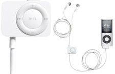 APPLE FM RADIO TUNER & 30-PIN CONNECT + REMOT...