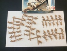 Vintage Airfix 1/72 Afrika Korps figures German Army WWII New In Box On Sprues