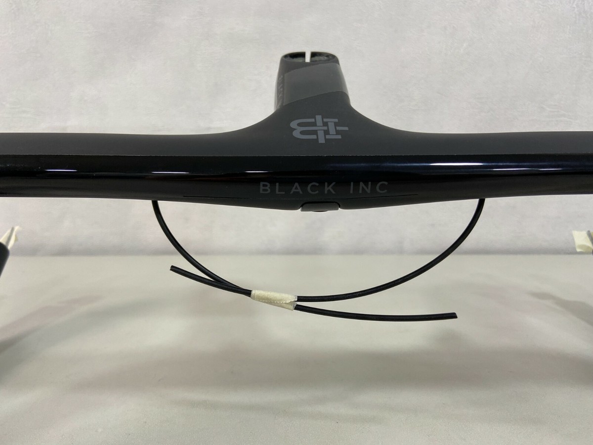 Black Inc Integrated 110x 420mm Carbon Fiber Handlebar