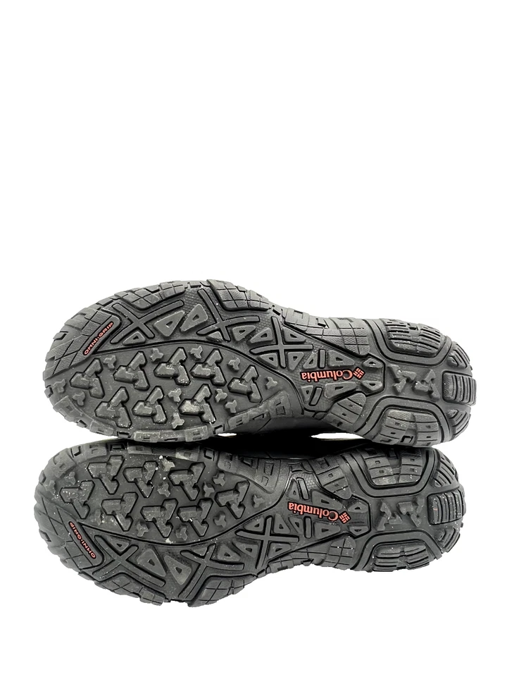 Columbia WOODBURN II WATERPROOF Zapatillas Trekking Negro Hombre T.43 US.10 UK.9 - Imagen 2 de 4