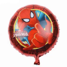  SPIDERMAN FOIL HELIUM BALLOON BIRTHDAY PARTY GIFT 45x45cm 