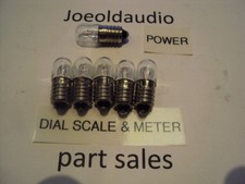 Sansui 800 Replacement Power, Dial Scale Meter Lamp Kit. Parting Out 800