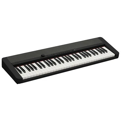 Casio CT-S1 BK Keyboard 61 tasten Farbe schwarz Casio Keyboard CT-S1 - Bild 1 von 4