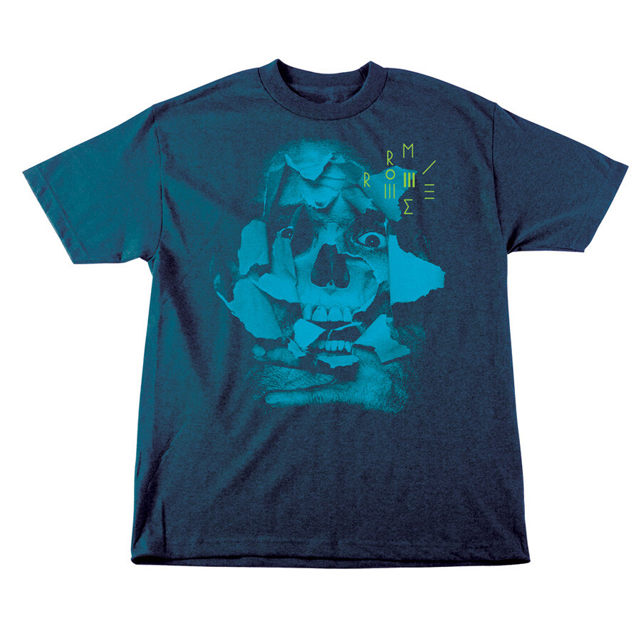 Футболка New Rome Mens Truth SS большого размера темно-синего цвета 2890₽