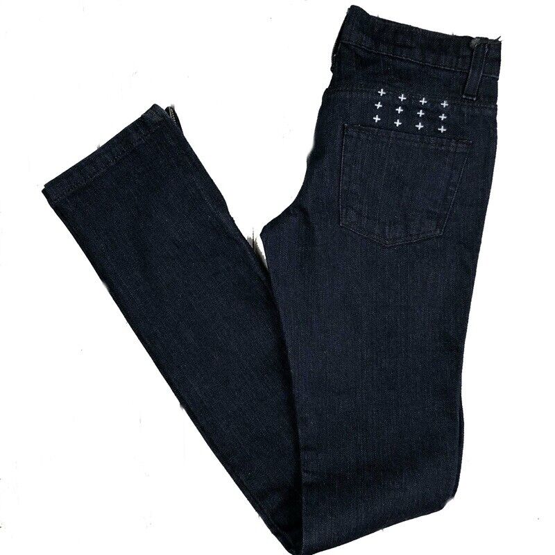 NWT KSUBI 26 DARK WASH SKINNY ANKLE ZIP JEANS 112362 | eBay NWT KSUBI 26 DARK WASH SKINNY ANKLE ZIP JEANS 112362 | eBay