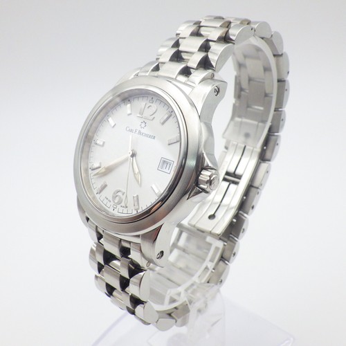Carl F. Bucherer PATRAVI 955.620 37mm Quartz Watch w/Box SWISS MADE Mint G26 - Picture 5 of 13