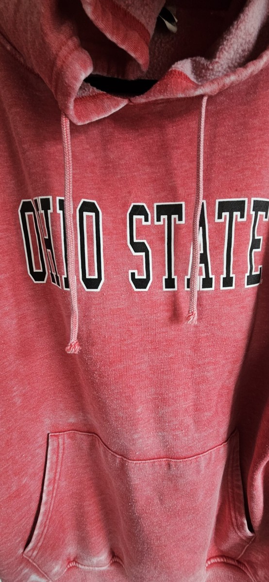 Chicka-D Women's 'Burnout Everybody' Hoodie - Officially Licensed NCAA, Soft Burnout Fleece, Unisex Fit